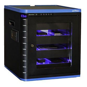 Seal Shield ELECTROCLAVE 4 BAY UVC DISINFECTION UNIT